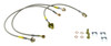 Goodridge USA 14113 G-STOP SS Braided Brake Line Kit