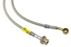 Goodridge USA 14113 G-STOP SS Braided Brake Line Kit