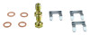 Goodridge USA 14113 G-STOP SS Braided Brake Line Kit