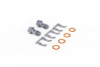 Goodridge USA 14113 G-STOP SS Braided Brake Line Kit