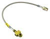 Goodridge USA 14113 G-STOP SS Braided Brake Line Kit