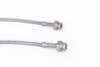Goodridge USA 14113 G-STOP SS Braided Brake Line Kit
