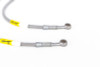 Goodridge USA 14113 G-STOP SS Braided Brake Line Kit