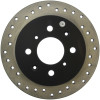 StopTech 128.40017R Sport Cross-Drilled Disc Brake Rotor
