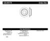 StopTech 128.40017R Sport Cross-Drilled Disc Brake Rotor