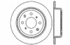 StopTech 128.40017R Sport Cross-Drilled Disc Brake Rotor