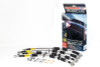 Goodridge USA 12333 G-STOP SS Braided Brake Line Kit Fits 14-18 Fiesta