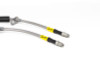 Goodridge USA 12333 G-STOP SS Braided Brake Line Kit Fits 14-18 Fiesta