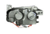 ANZO For 2006-2010 Dodge Charger Projector Headlights w/ Halo Chrome (CCFL)