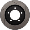 StopTech 126.44156SL Sport Slotted Disc Brake Rotor Fits LX570 Sequoia Tundra