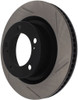 StopTech 126.44156SL Sport Slotted Disc Brake Rotor Fits LX570 Sequoia Tundra