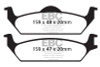 EBC UD963 Ultimax2 Brake Pad Sets- UD963