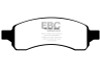 EBC DP61761 Greenstuff Brake Pad Sets- DP61761