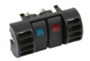 Daystar KJ71036BK Air Vent Switch Pod Fits 84-06 Cherokee (XJ) Wrangler (TJ)