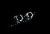 Anzo USA 121460 Projector Headlight Set w/Halo Fits 11-13 Optima