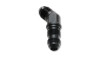 Vibrant Performance 10602 Bulkhead Adapter 45 Degree Elbow Fitting