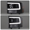 Spyder Auto 5084491 Projector Headlights Fits 99-04 Excursion F-250 Super Duty