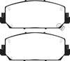EBC Brakes DP33049C Redstuff Ceramic Low Dust Brake Pads Fits 16-18 Accord ILX