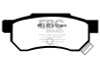 EBC Brakes DP4642/2R Yellowstuff Street And Track Brake Pads