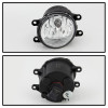 Spyder Auto 5086341 Fog Lights Fits 11-17 Sienna