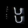 ANZO For 2007-2013 Chevrolet Silverado 1500 Projector Headlights w/ U-Bar Black