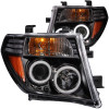 Anzo USA 111111 Projector Headlight Set w/Halo Fits 05-08 Frontier Pathfinder
