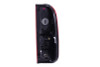 ANZO For 2005-2008 Nissan Frontier LED Taillights Red/Clear