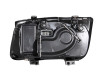 ANZO For 1999-2005 Volkswagen Jetta Crystal Headlights Black w/o Bulbs