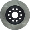 StopTech 126.44072SR Sport Slotted Disc Brake Rotor Fits 91-95 MR2