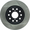 StopTech 126.44072SR Sport Slotted Disc Brake Rotor Fits 91-95 MR2