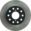 StopTech 126.44072SR Sport Slotted Disc Brake Rotor Fits 91-95 MR2