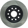 StopTech 126.44072SR Sport Slotted Disc Brake Rotor Fits 91-95 MR2