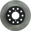 StopTech 126.44072SR Sport Slotted Disc Brake Rotor Fits 91-95 MR2