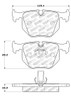 StopTech 308.06830 StopTech Street Brake Pads