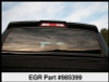 EGR 985399 Truck Cab Spoiler Fits 14-21 Tundra
