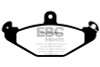 EBC Brakes DP4885R Yellowstuff Street And Track Brake Pads Fits Esprit Viper