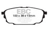 EBC UD892 Ultimax2 Brake Pad Sets- UD892