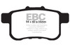 EBC DP41987R Yellowstuff Brake Pad Sets- DP41987R