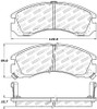 StopTech 309.05300 StopTech Sport Brake Pads