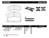StopTech 309.05300 StopTech Sport Brake Pads