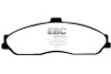 EBC Brakes DP31162C Redstuff Ceramic Low Dust Brake Pads Fits Corvette GTO XLR