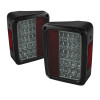 Spyder Auto 5070418 LED Tail Lights Fits 07-18 Wrangler (JK) Wrangler (JL)