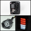 Spyder Auto 5070418 LED Tail Lights Fits 07-18 Wrangler (JK) Wrangler (JL)