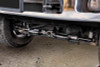 Fabtech FTS221162 Dual Dirt Logic 2.25 Stainless Steel Steering Stabilizer Kit