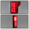 Spyder Auto 5083692 Light Bar LED Tail Lights Fits 15-17 F-150