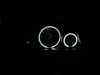 Anzo USA 111152 Crystal Headlight Set w/Halo Fits 01-11 Ranger