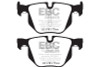 EBC Brakes DP32009C Redstuff Ceramic Low Dust Brake Pads Fits 09-18 X5 X6