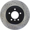 StopTech 128.34052L Sport Cross-Drilled Disc Brake Rotor