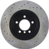 StopTech 128.34052L Sport Cross-Drilled Disc Brake Rotor