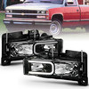Anzo USA 111498 Crystal Headlight Set